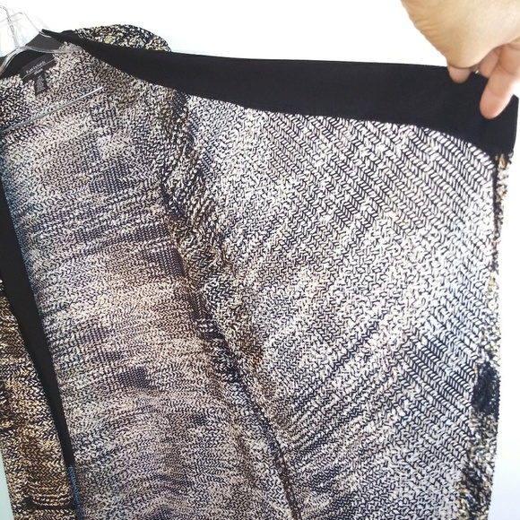 R&M Richards Draped Cardigan Sz 10P - Picture 4 of 5